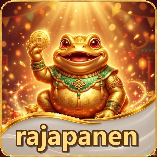 Tampilan portal login resmi rajapanen